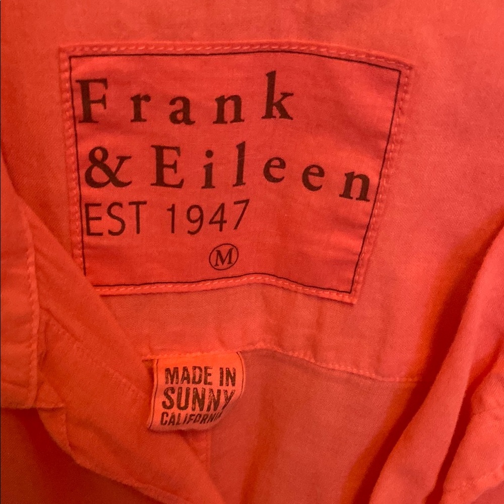 Frank & Eileen Coral Blouse